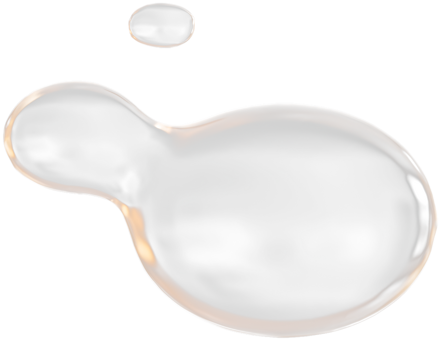 Transparent Liquid Blob